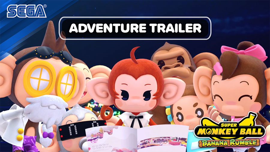 Super Monkey Ball: Banana Rumble screenshot 4 for Nintendo Switch