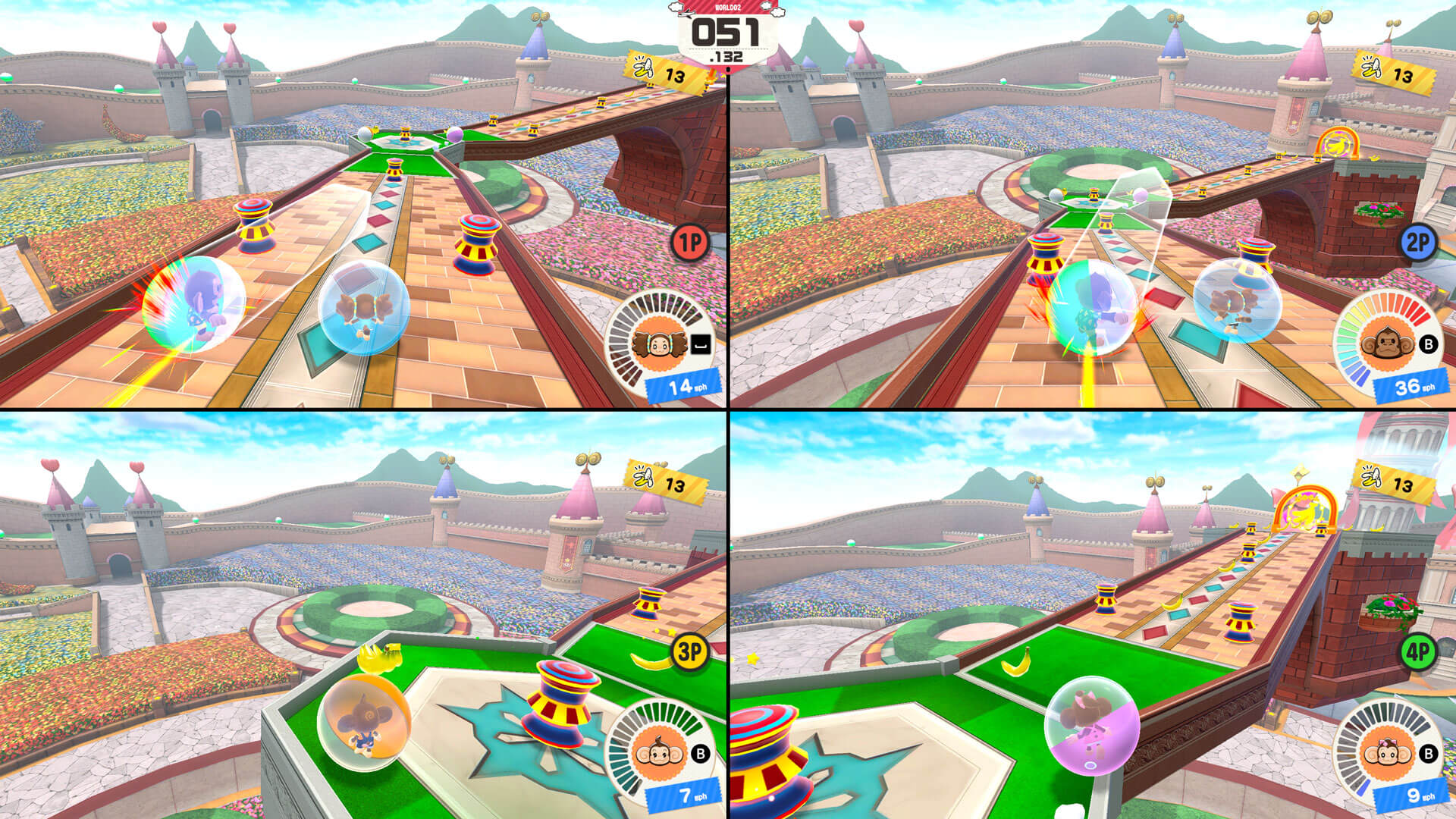 Super Monkey Ball: Banana Rumble screenshot 5 for Nintendo Switch