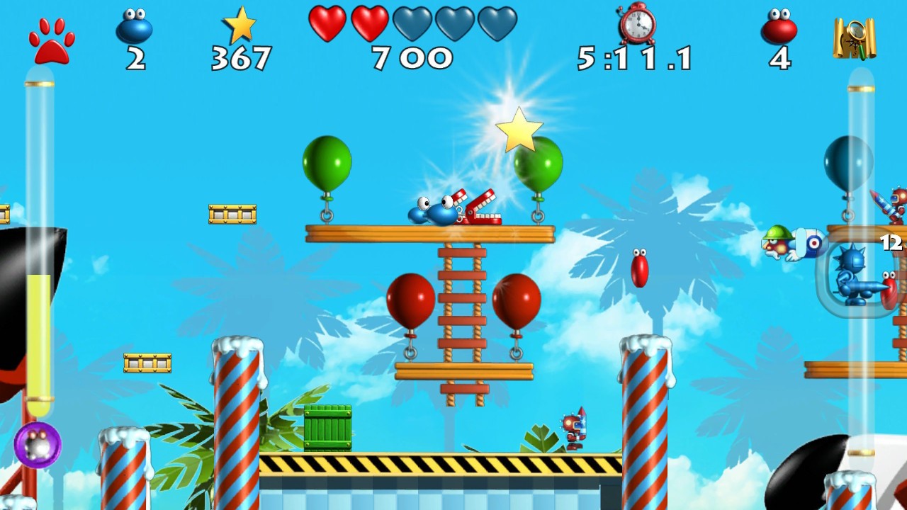 Super Putty Squad screenshot 3 for Nintendo Switch