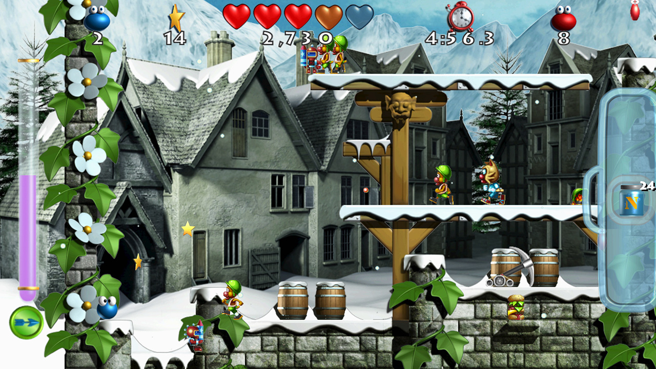 Super Putty Squad screenshot 5 for Nintendo Switch