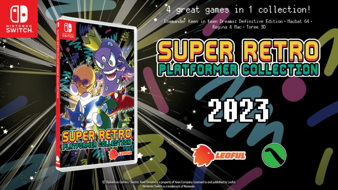 Super Retro Platformer Collection screenshot 3 for Nintendo Switch