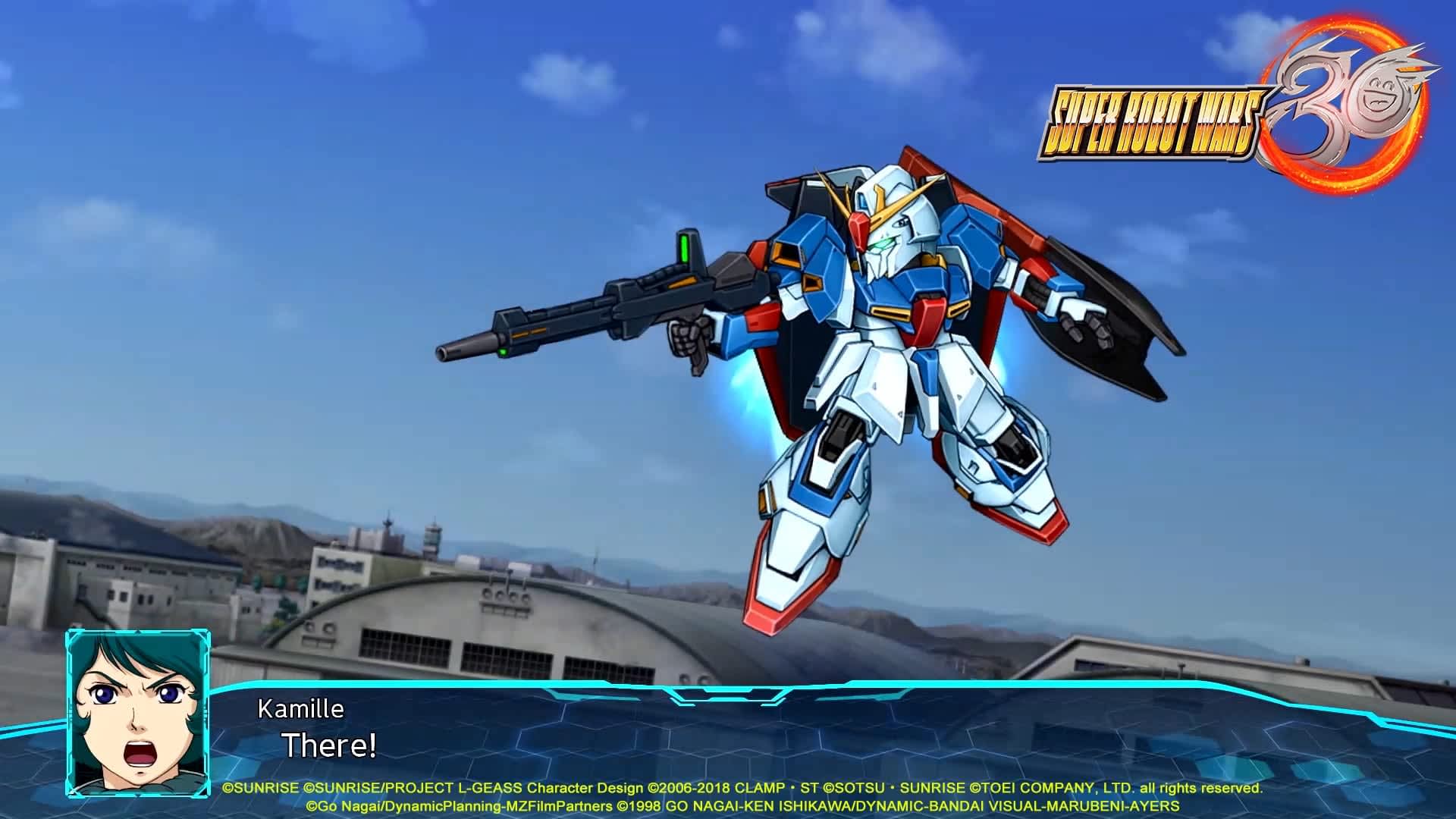 Super Robot Wars 30 screenshot 2 for Nintendo Switch