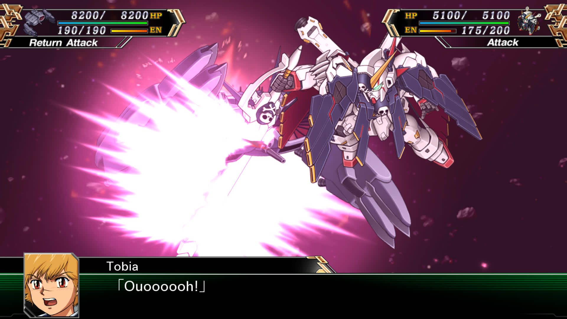 Super Robot Wars V screenshot 4 for Nintendo Switch