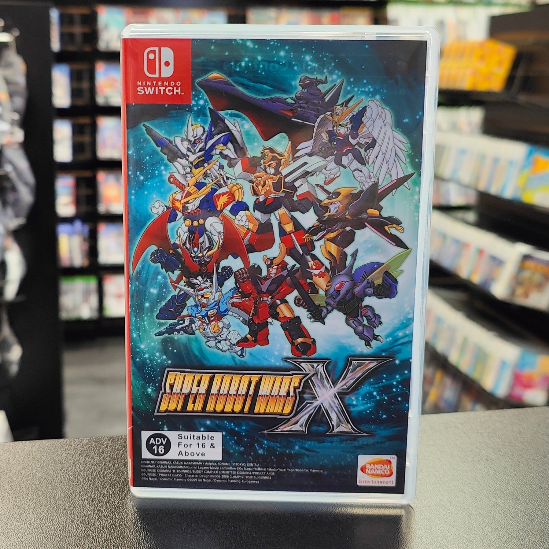 Super Robot Wars X screenshot 4 for Nintendo Switch
