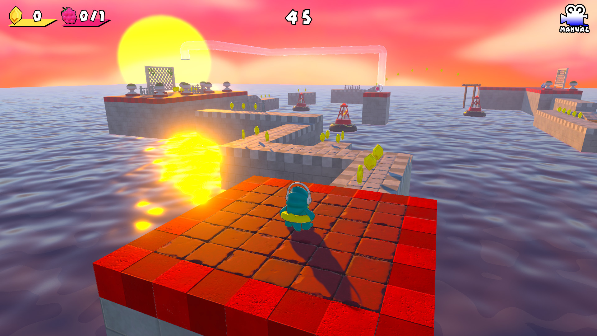 Super Sami Roll screenshot 3 for Nintendo Switch