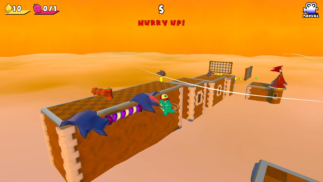 Super Sami Roll screenshot 4 for Nintendo Switch