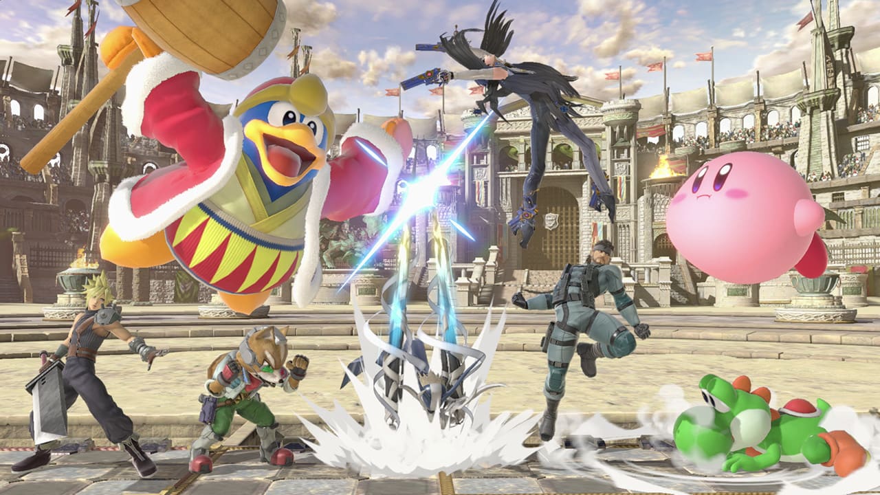 Super Smash Bros. Ultimate screenshot 5 for Nintendo Switch