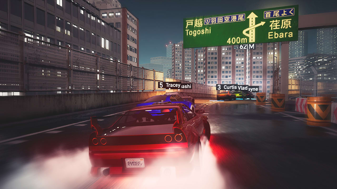 Super Street Racer screenshot 4 for Nintendo Switch