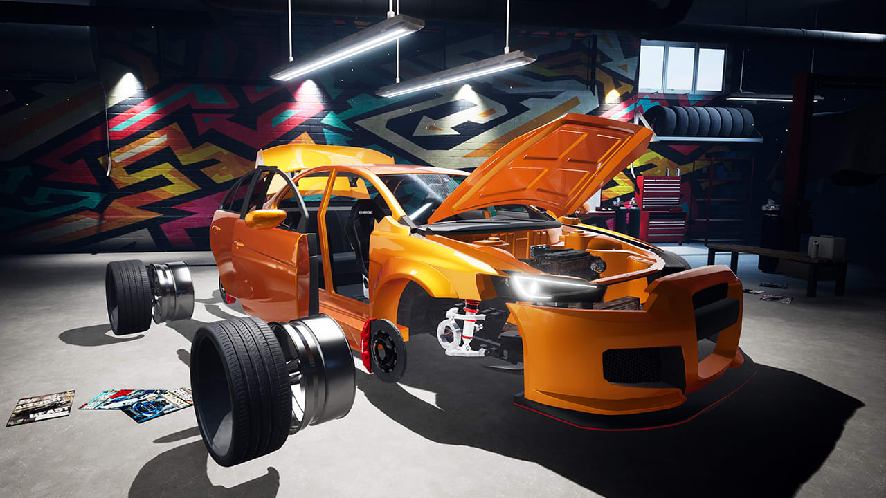 Super Street Racer screenshot 5 for Nintendo Switch
