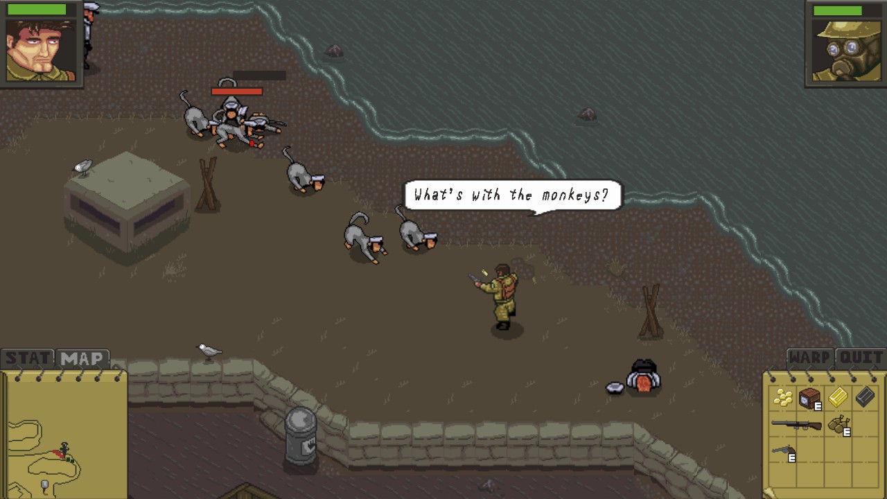 Super Trench Attack screenshot 2 for Nintendo Switch