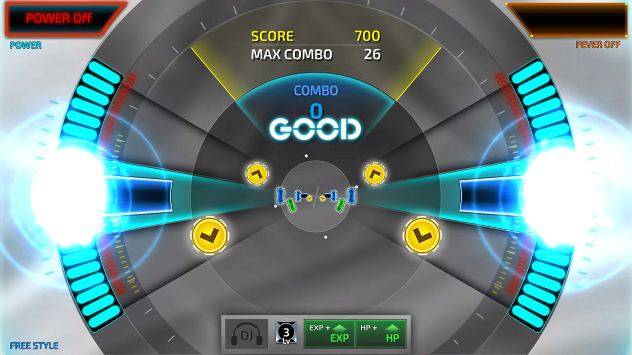 Superbeat: XONiC screenshot 2 for Nintendo Switch