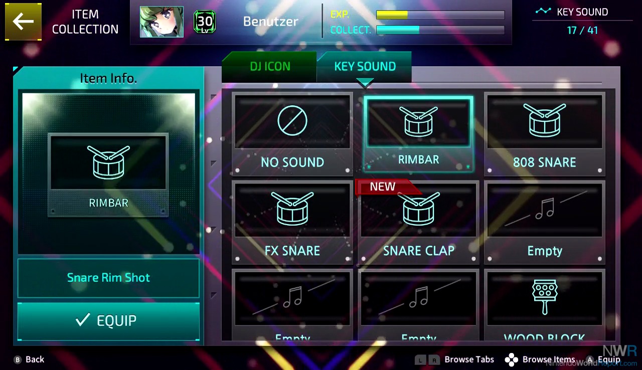 Superbeat: XONiC screenshot 4 for Nintendo Switch