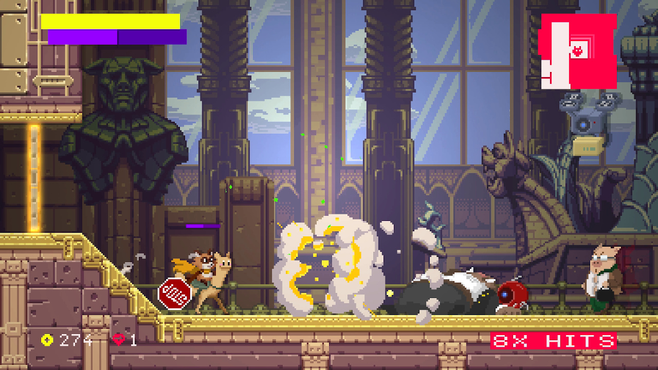Superepic: The Entertainment War screenshot 2 for Nintendo Switch
