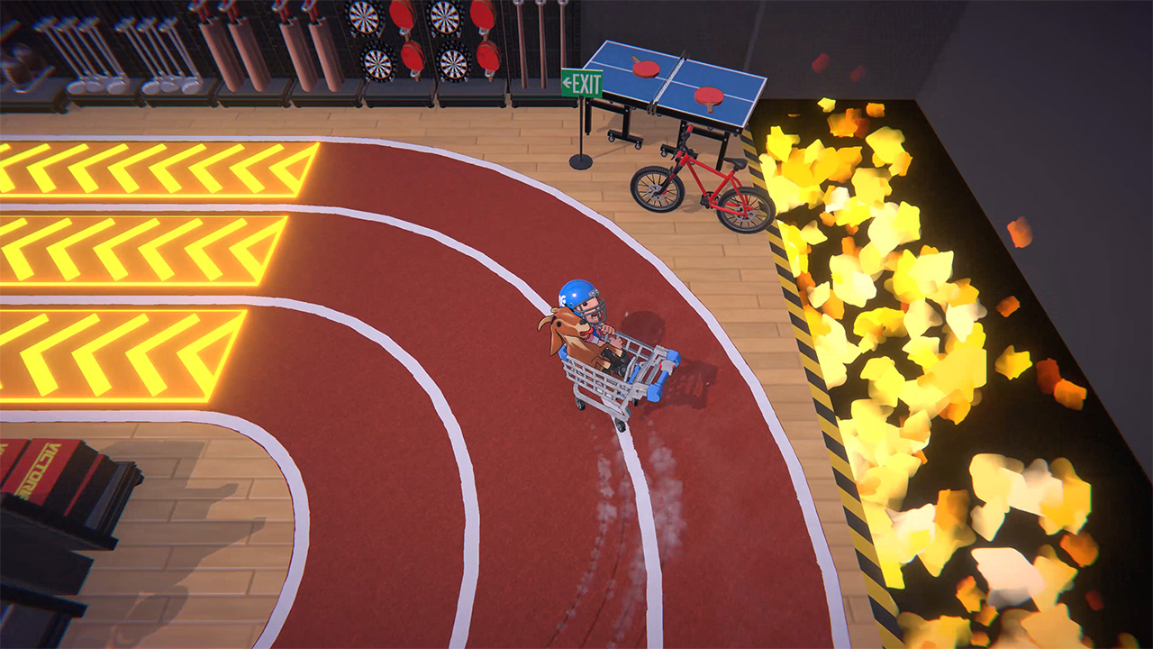 Supermarket Shriek screenshot 2 for Nintendo Switch