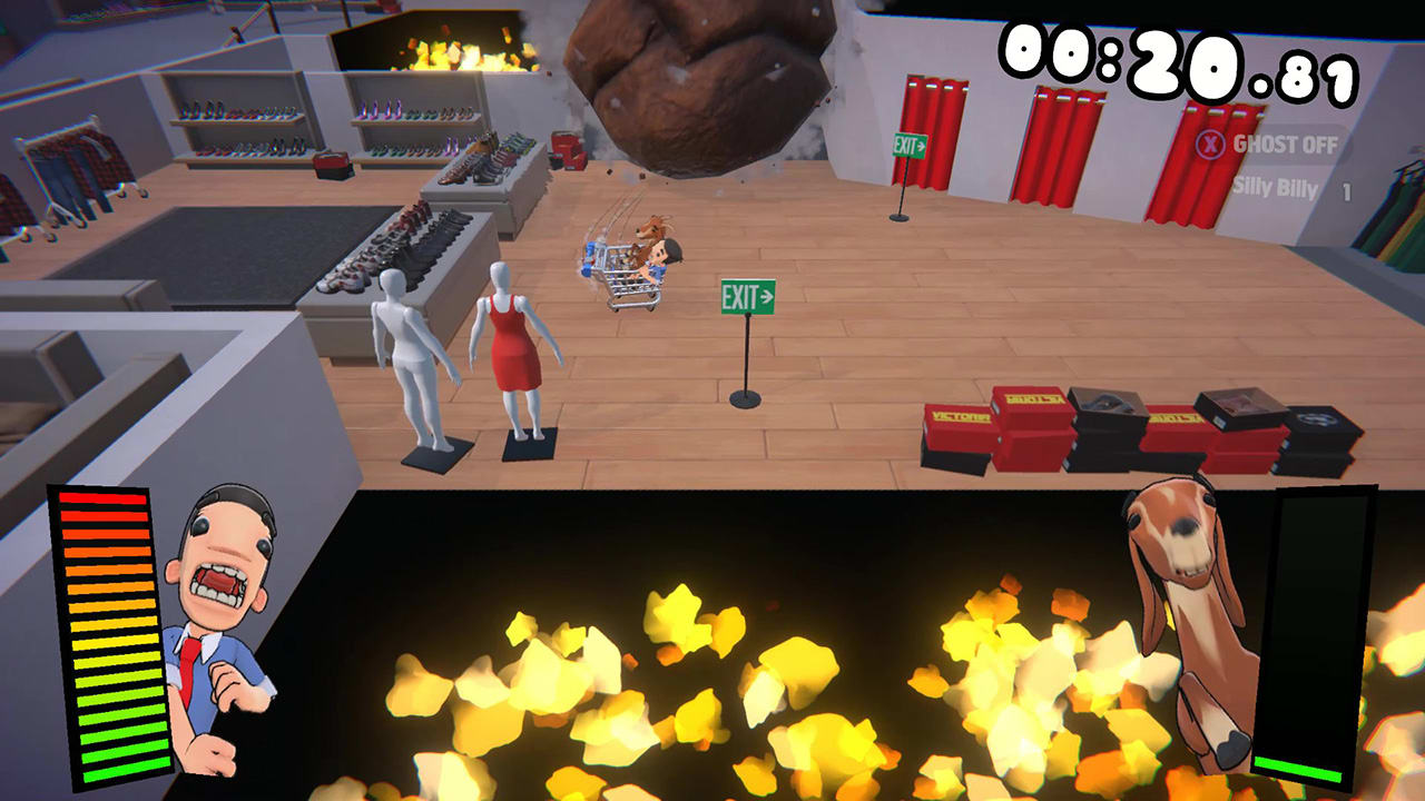 Supermarket Shriek screenshot 3 for Nintendo Switch