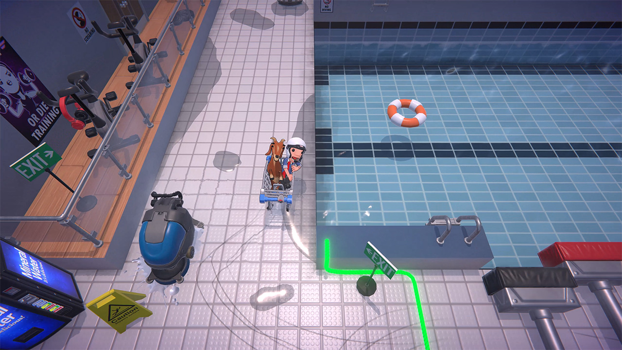 Supermarket Shriek screenshot 4 for Nintendo Switch