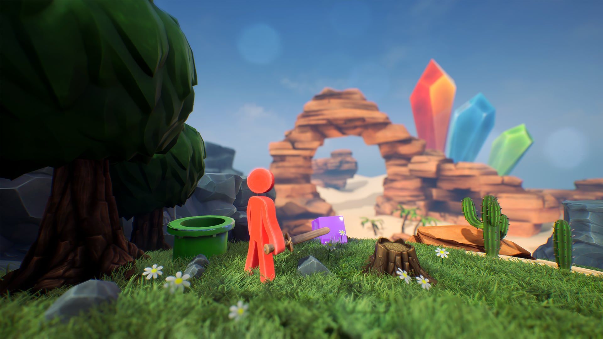 Supraland screenshot 5 for Nintendo Switch