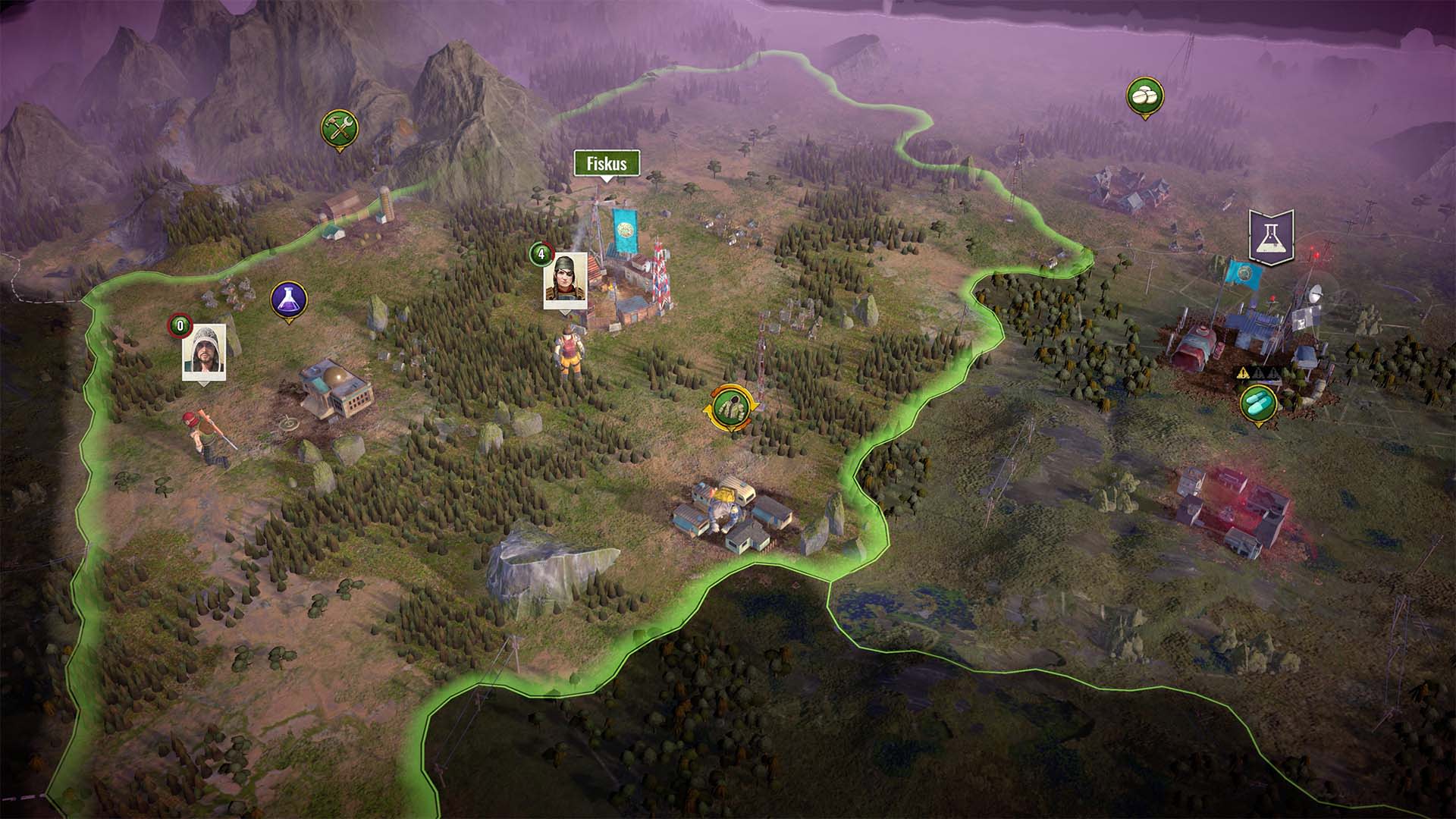 Surviving the Aftermath screenshot 3 for Nintendo Switch