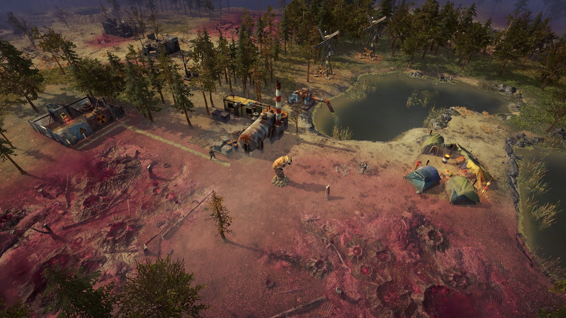 Surviving the Aftermath screenshot 5 for Nintendo Switch
