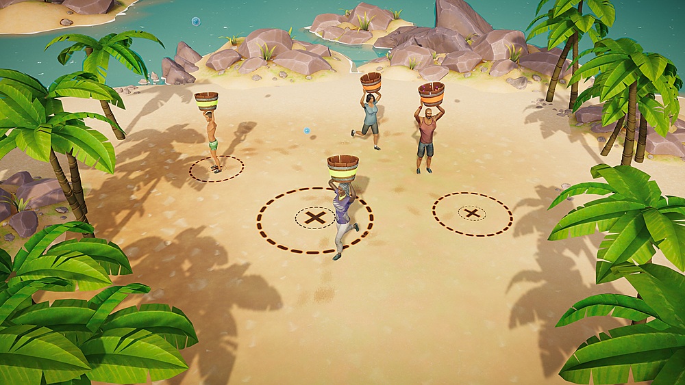 Survivor: Castaway Island screenshot 3 for Nintendo Switch