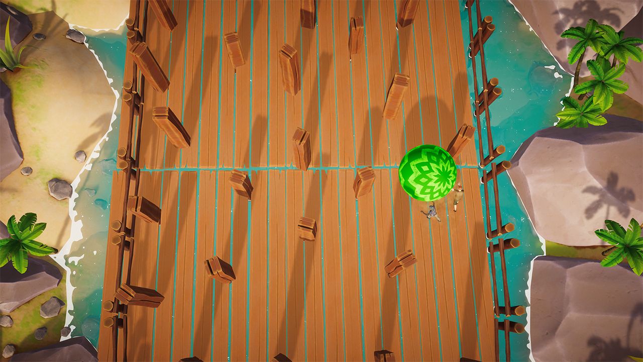 Survivor Castaway Island screenshot 4 for Nintendo Switch