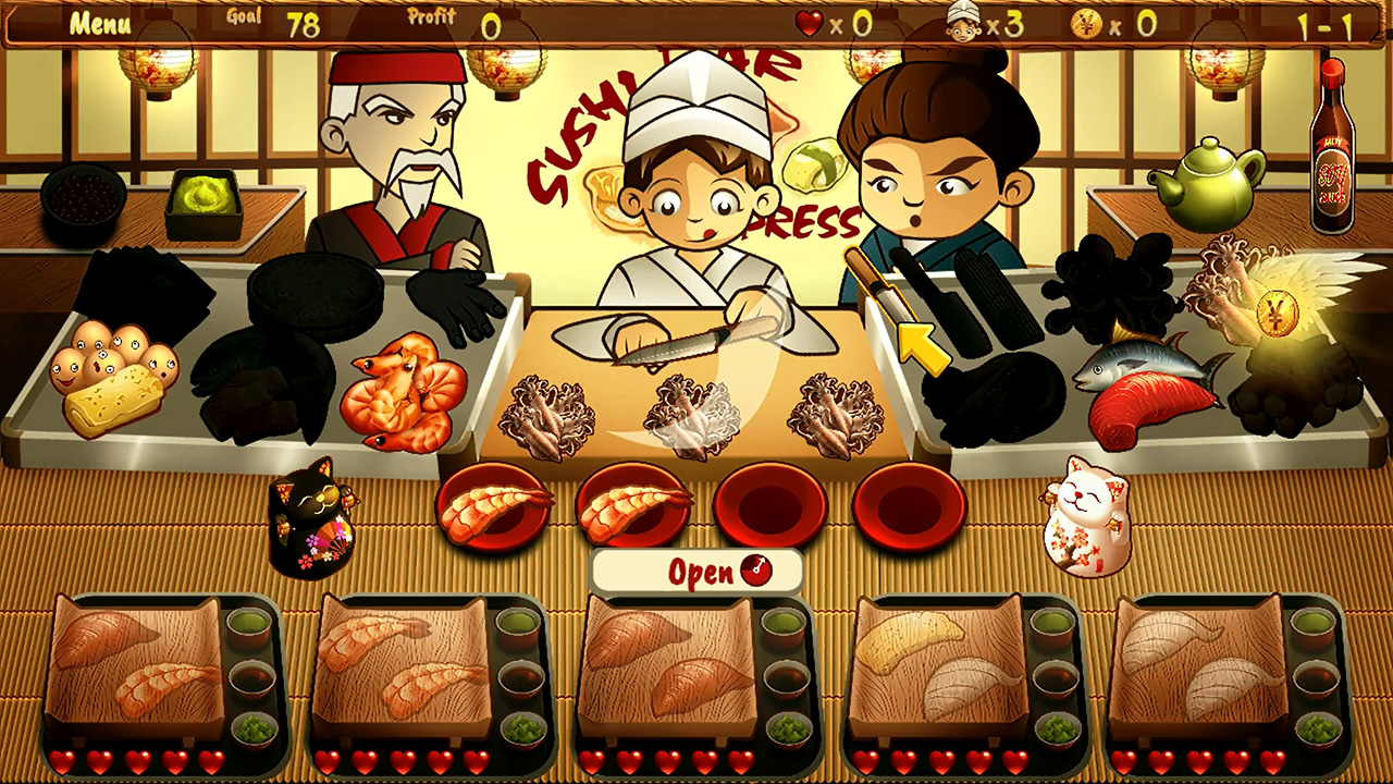Sushi Bar Express screenshot 2 for Nintendo Switch