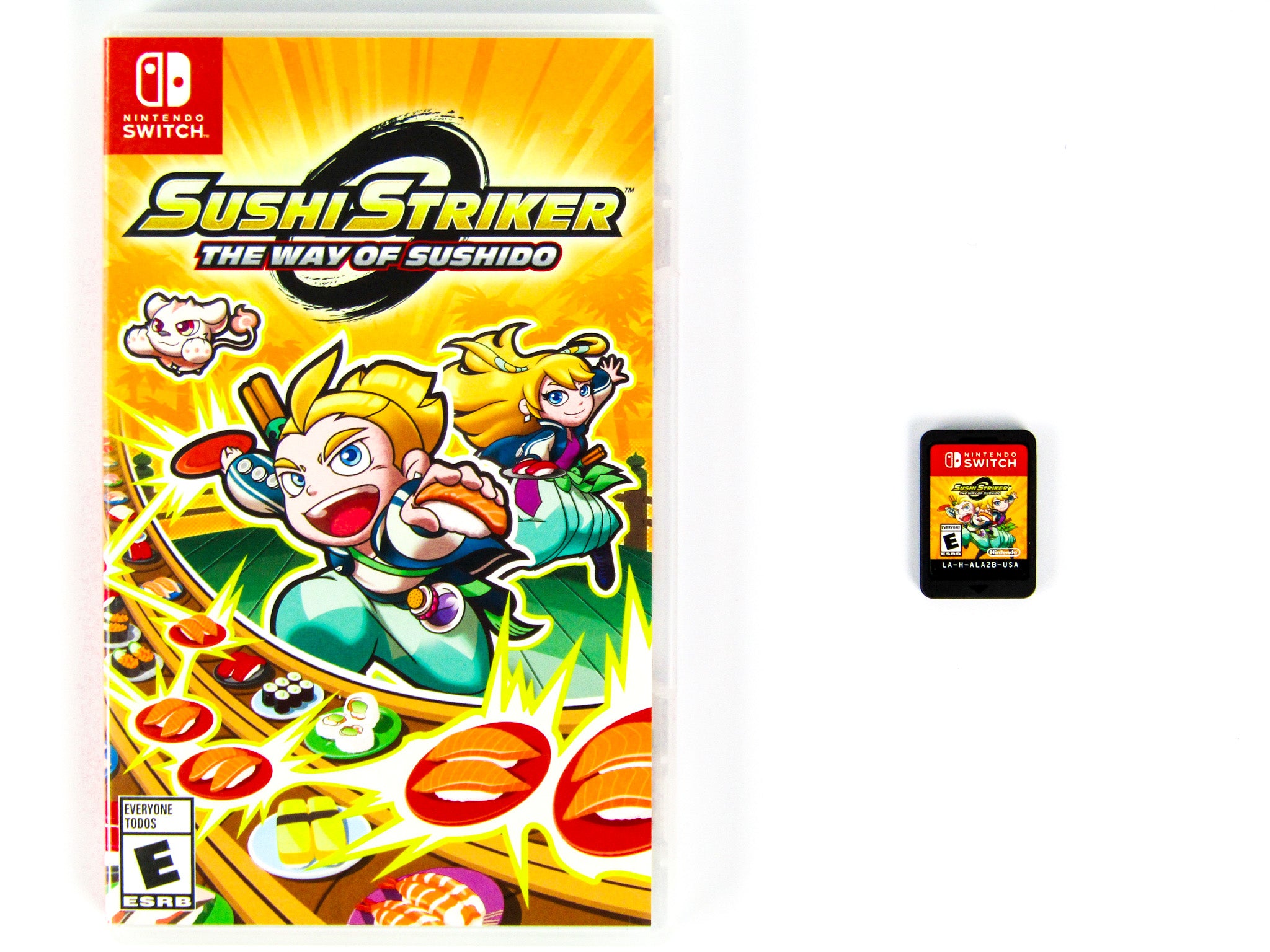 Sushi Striker screenshot 1 for Nintendo Switch