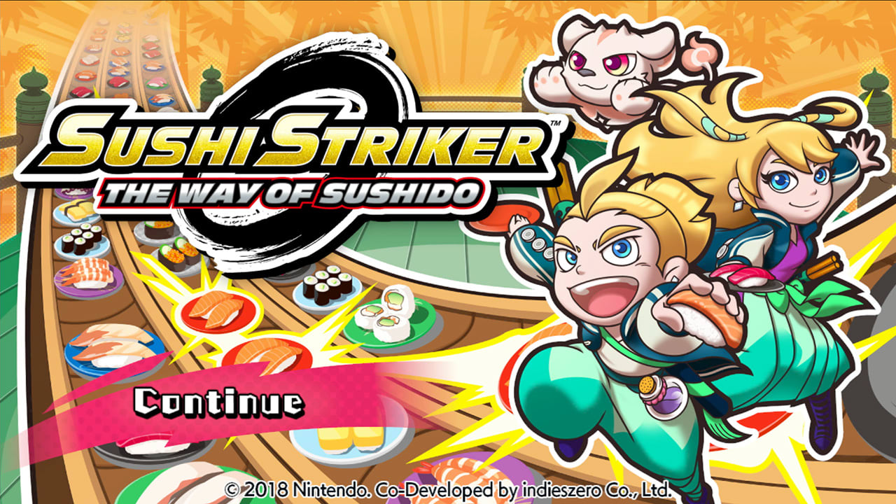 Sushi Striker screenshot 2 for Nintendo Switch