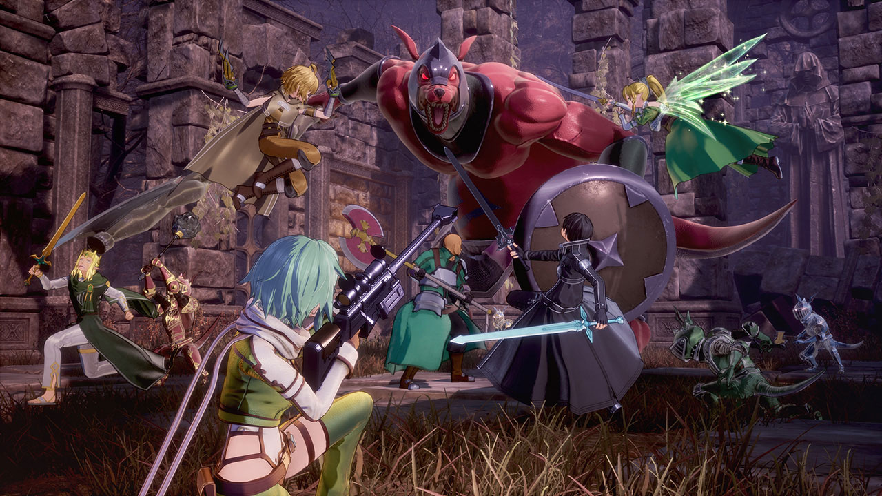 Sword Art Online: Fractured Daydream screenshot 2 for Nintendo Switch