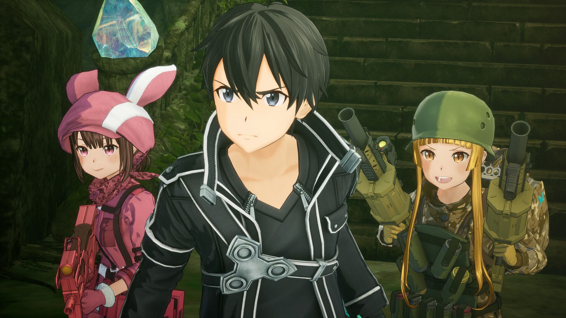 Sword Art Online: Fractured Daydream screenshot 3 for Nintendo Switch