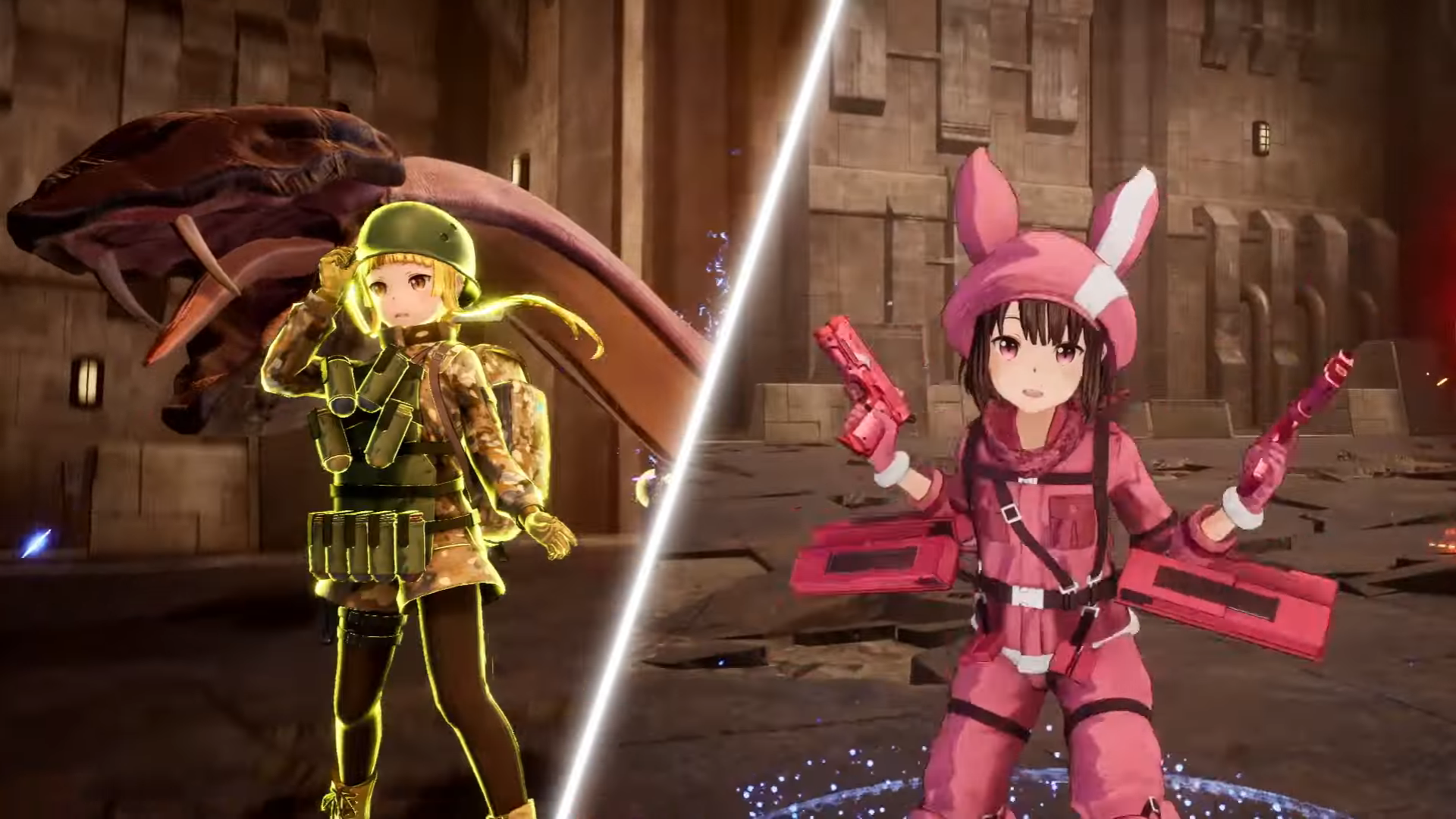Sword Art Online: Fractured Daydream screenshot 4 for Nintendo Switch