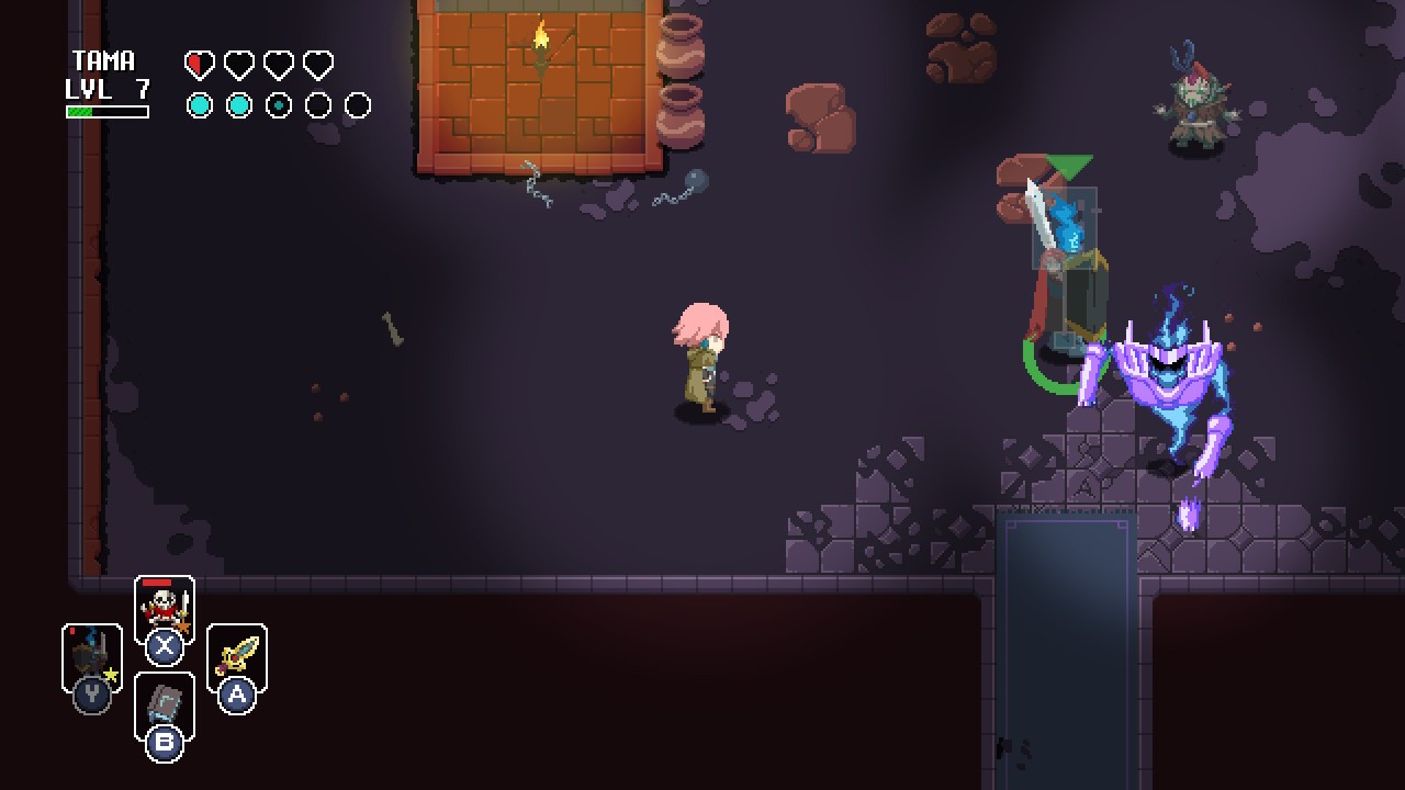 Sword of the Necromancer screenshot 4 for Nintendo Switch
