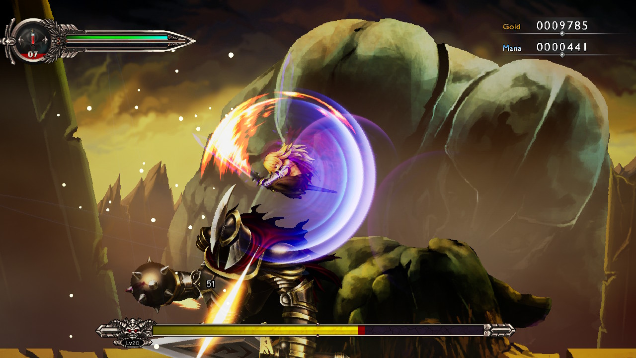 Sword of the Vagrant screenshot 2 for Nintendo Switch