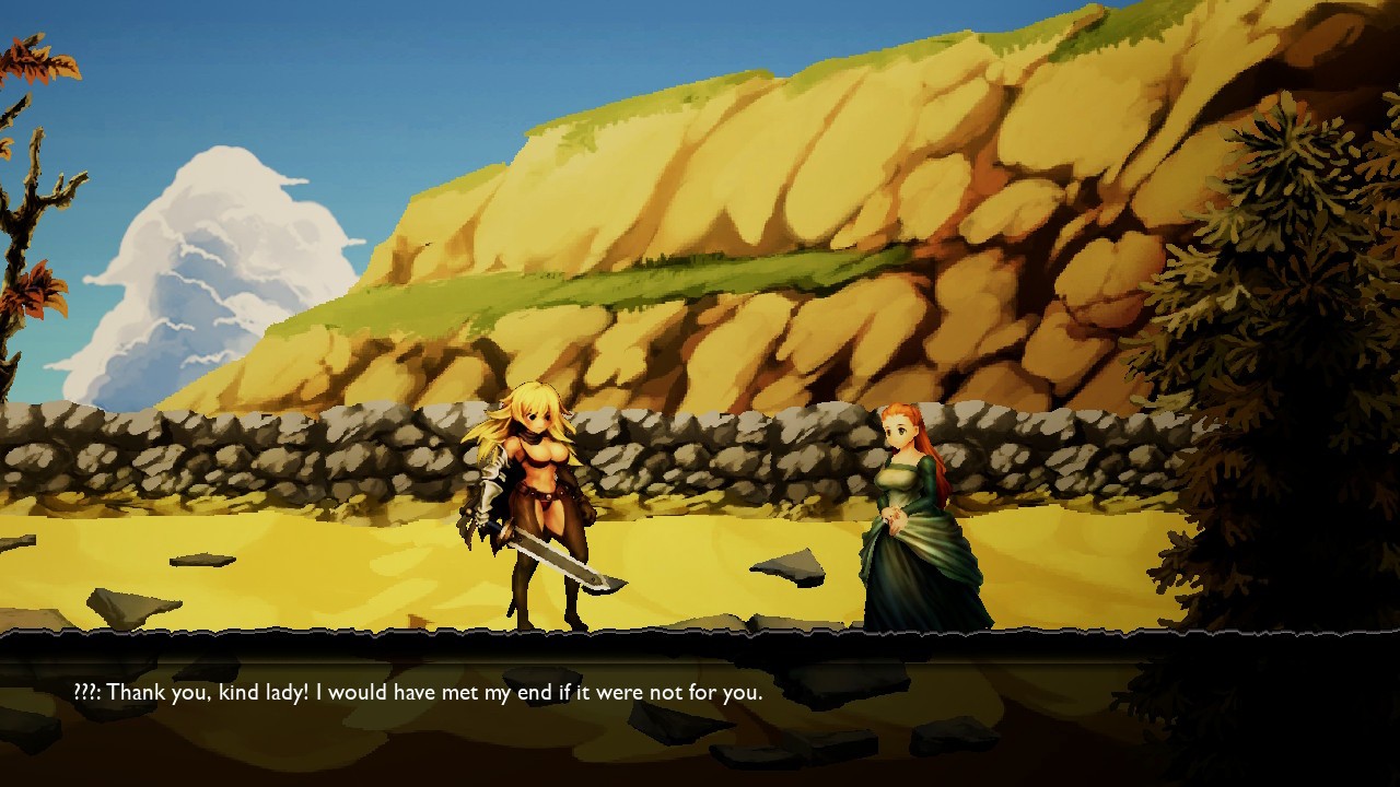 Sword of the Vagrant screenshot 3 for Nintendo Switch