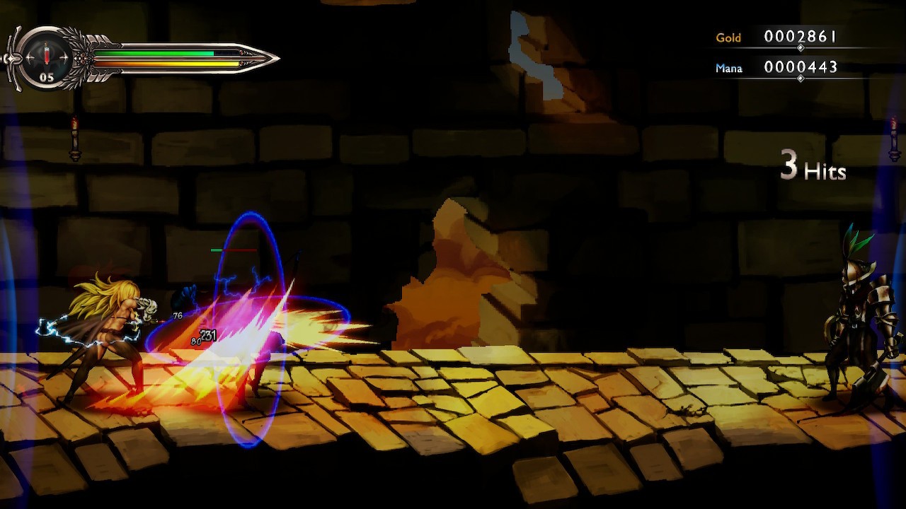 Sword of the Vagrant screenshot 4 for Nintendo Switch