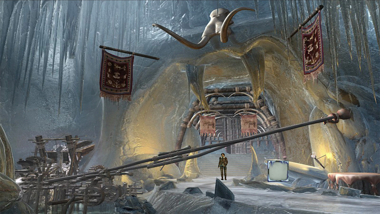 Syberia 1 & 2 screenshot 2 for Nintendo Switch