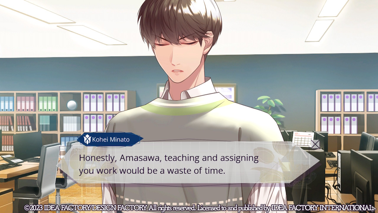 Sympathy Kiss screenshot 3 for Nintendo Switch