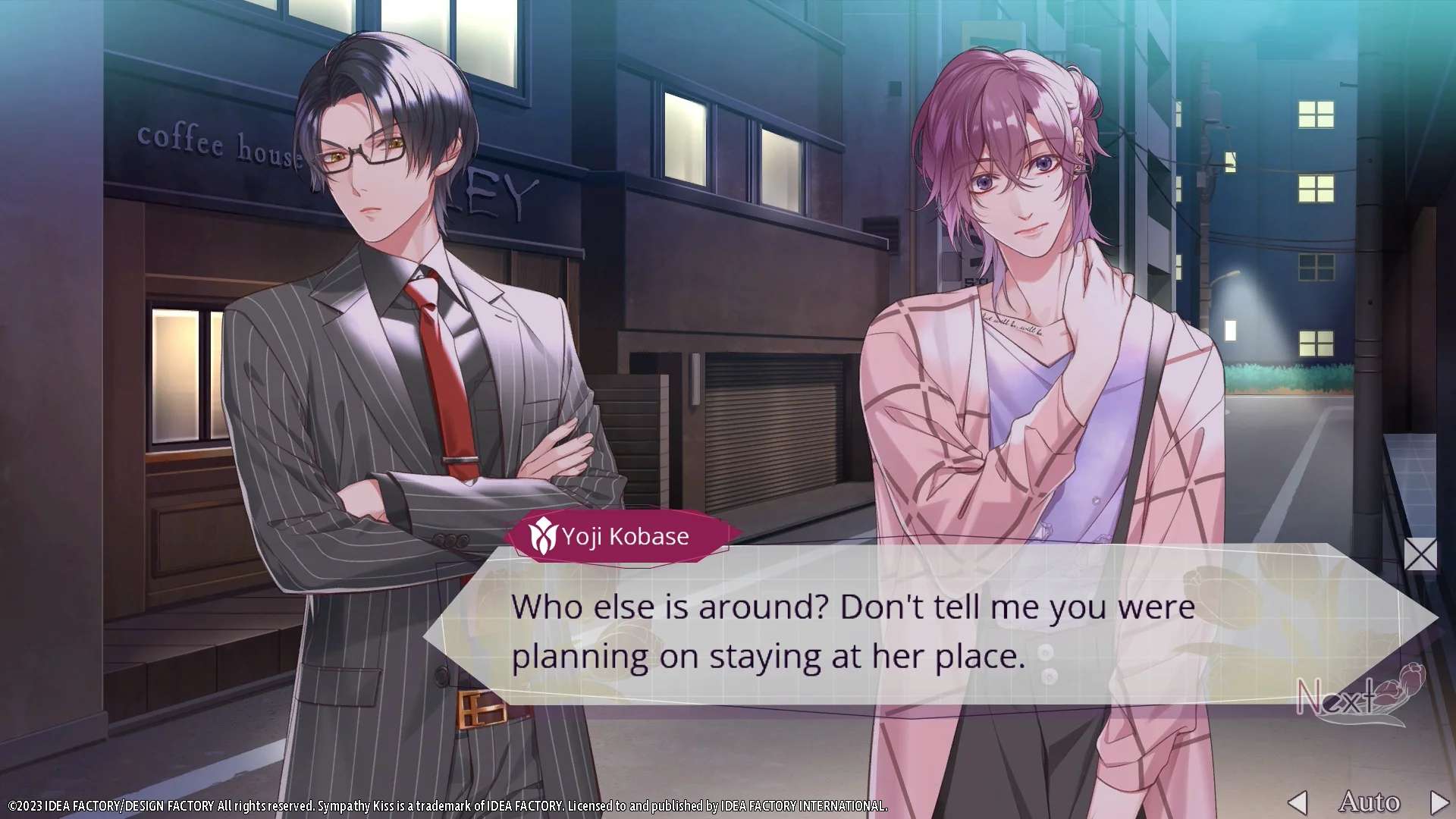 Sympathy Kiss screenshot 4 for Nintendo Switch