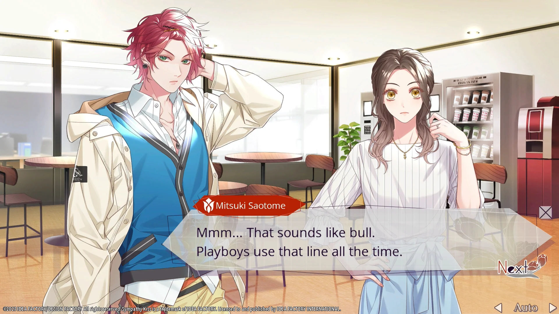 Sympathy Kiss screenshot 5 for Nintendo Switch