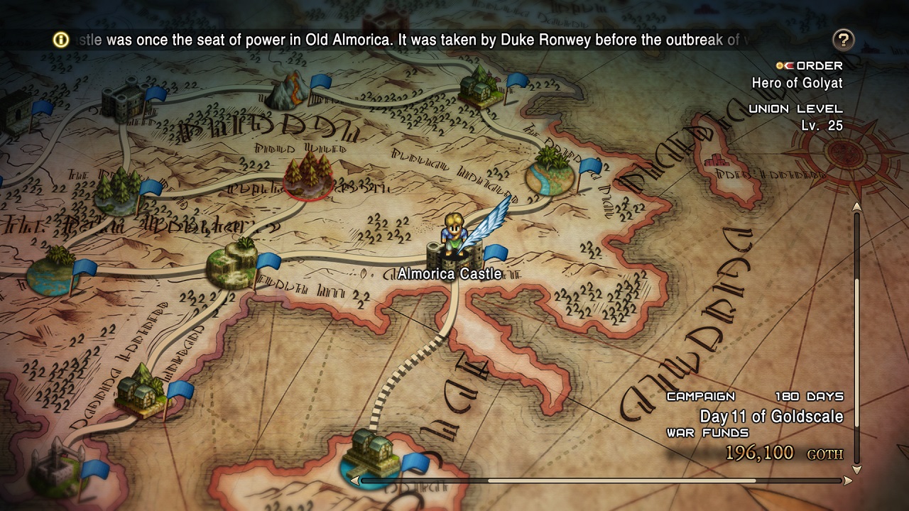 Tactics Ogre: Reborn screenshot 3 for Nintendo Switch