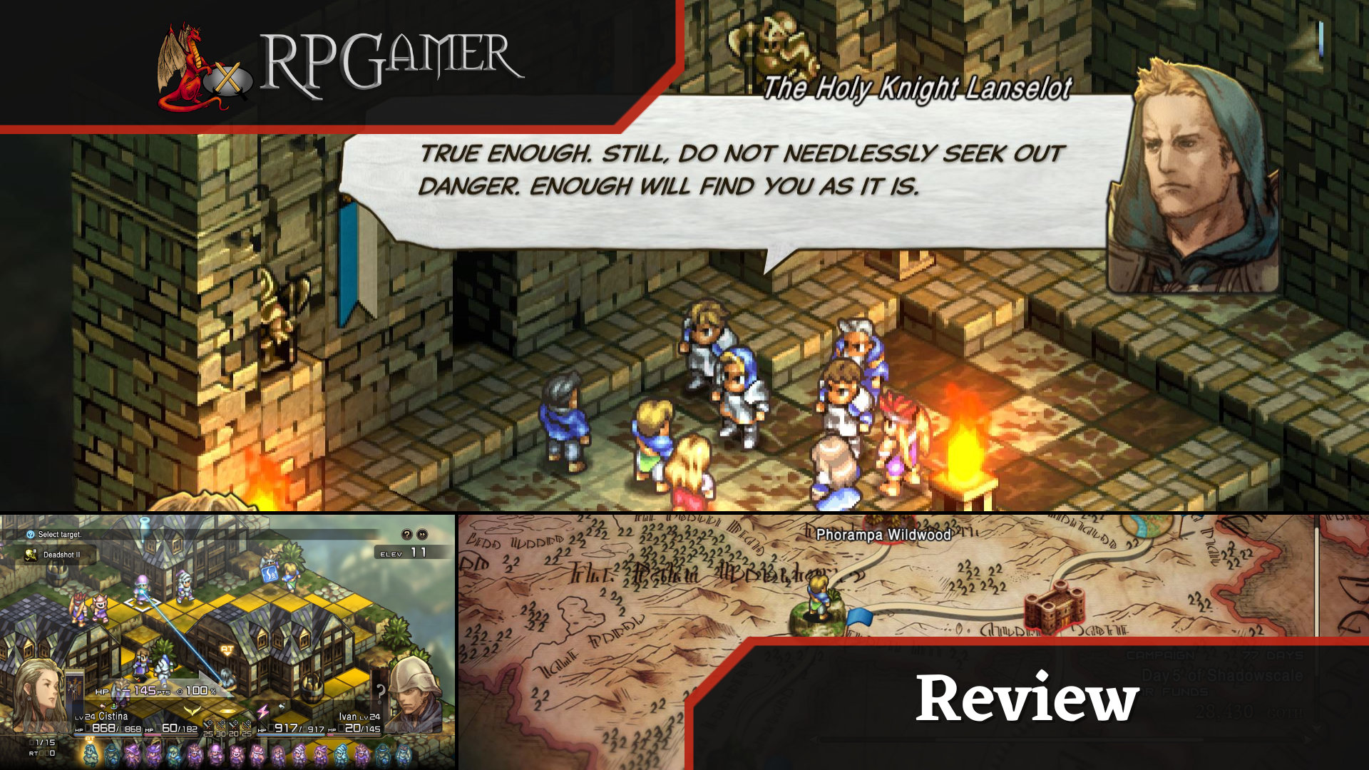 Tactics Ogre: Reborn screenshot 5 for Nintendo Switch
