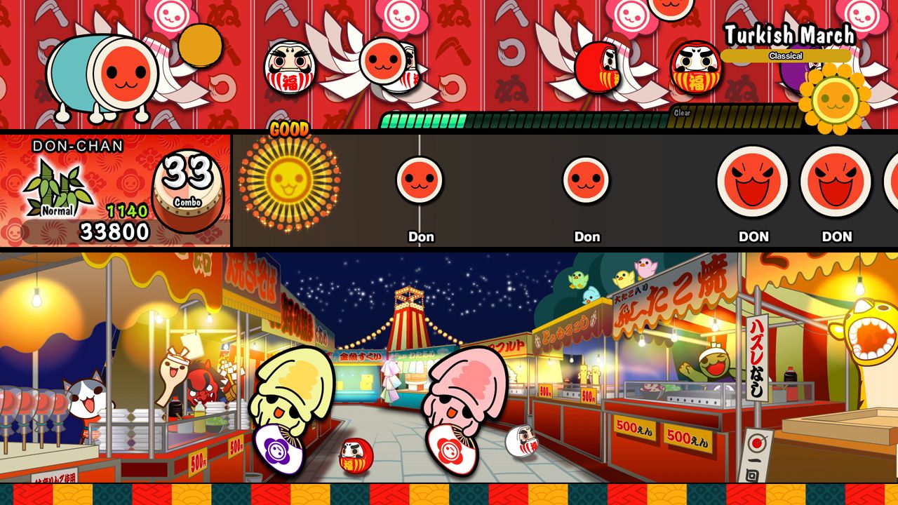 Taiko No Tatsujin Controller screenshot 2 for Nintendo Switch