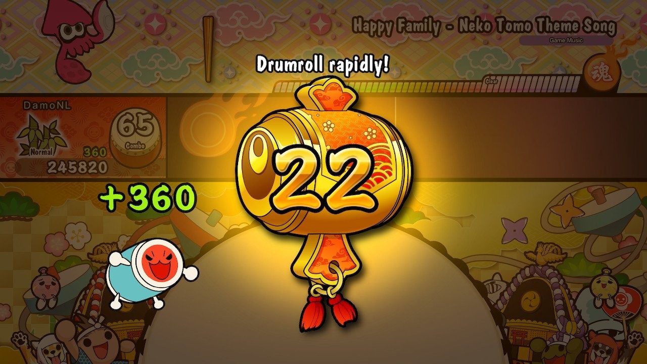 Taiko No Tatsujin Nintendo Switch Version screenshot 2 for Nintendo Switch