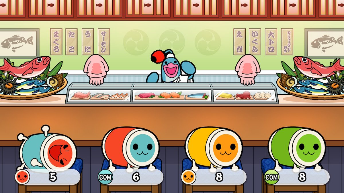 Taiko No Tatsujin Nintendo Switch Version screenshot 3 for Nintendo Switch
