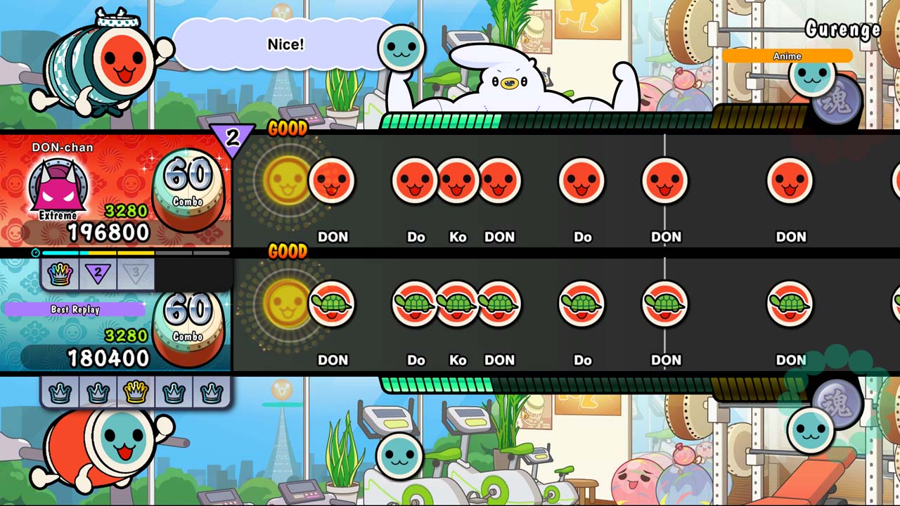 Taiko no Tatsujin: Rhythm Festival screenshot 3 for Nintendo Switch