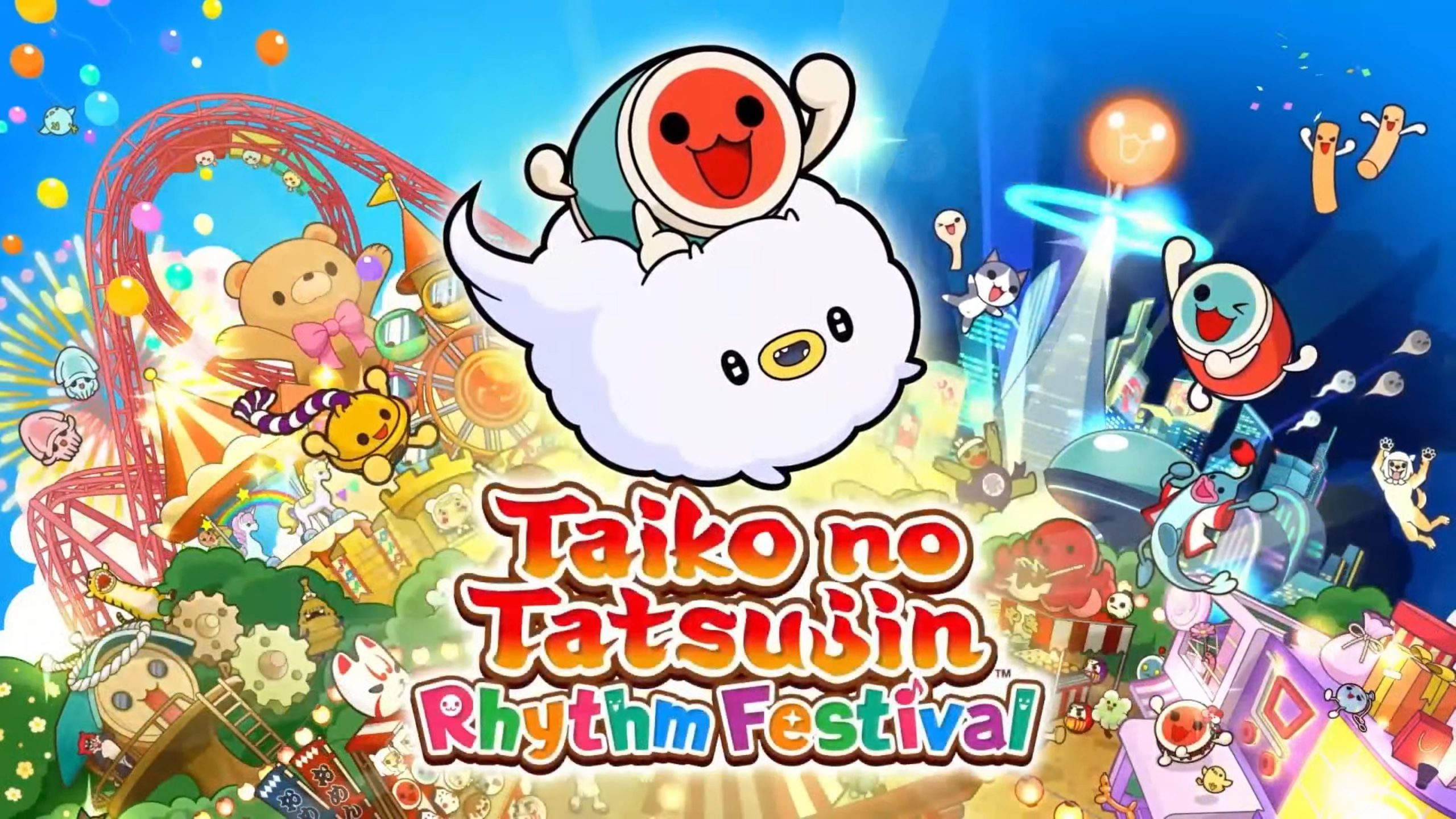 Taiko no Tatsujin: Rhythm Festival screenshot 4 for Nintendo Switch