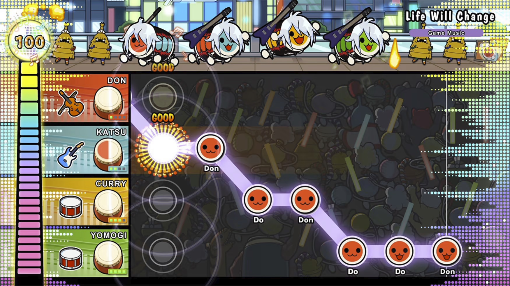 Taiko no Tatsujin: Rhythm Festival screenshot 5 for Nintendo Switch