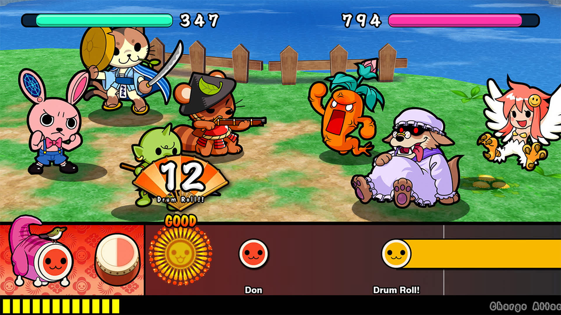 Taiko no Tatsujin: Rhythmic Adventure Pack screenshot 3 for Nintendo Switch