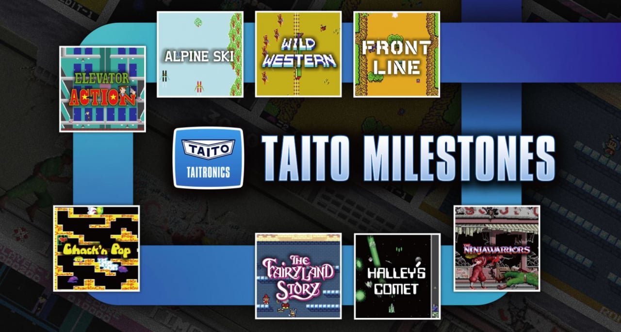 Taito Milestones screenshot 2 for Nintendo Switch
