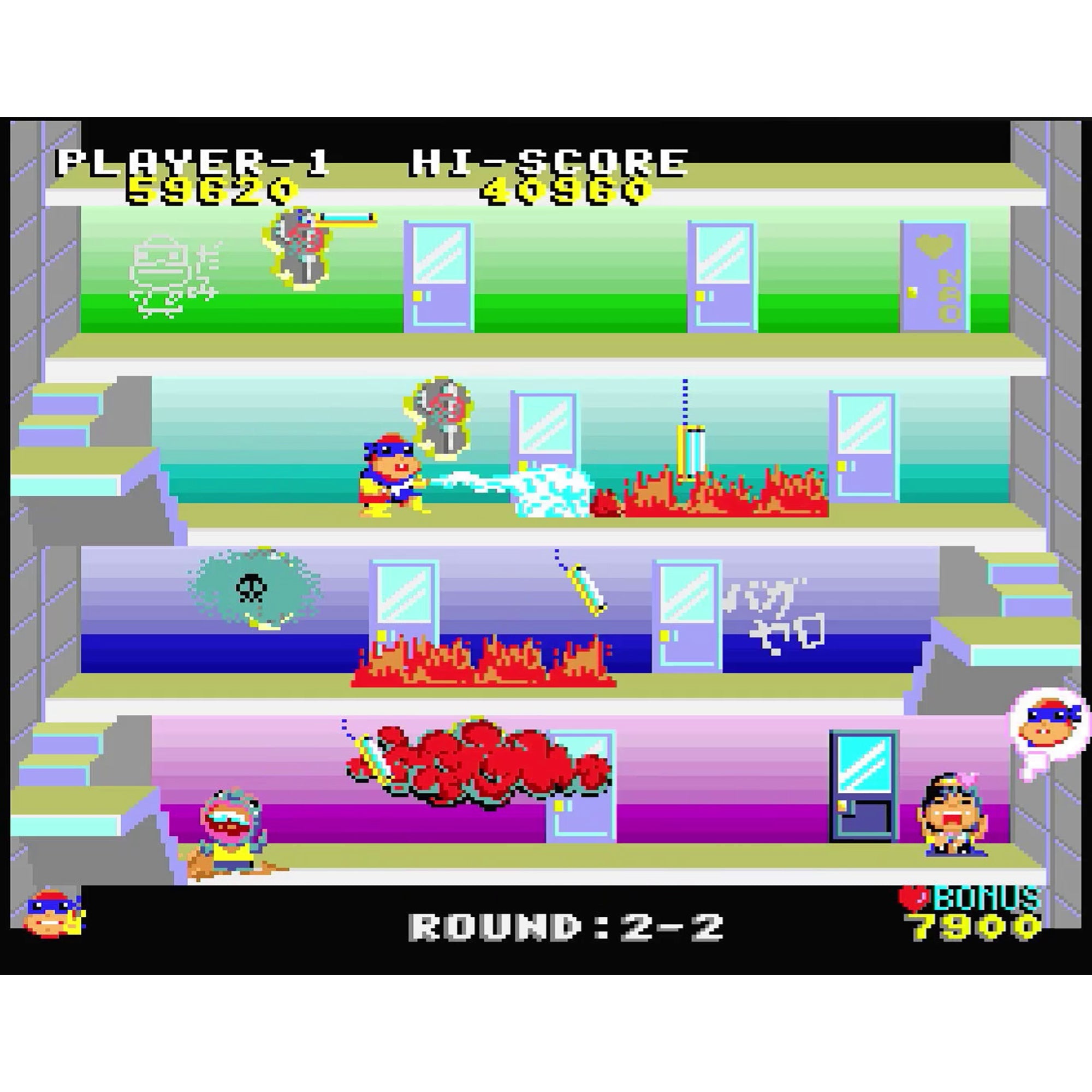 Taito Milestones 1 & 2 screenshot 2 for Nintendo Switch